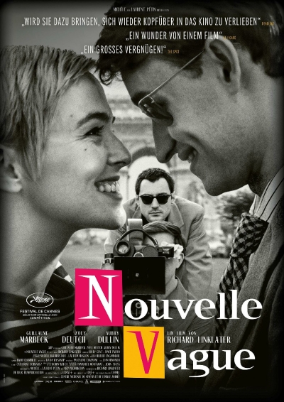 Filmplakat BiK 'Nouvelle Vague' 