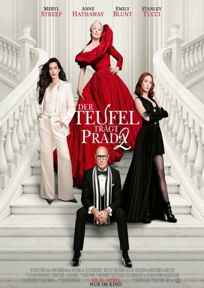 Filmplakat DER TEUFEL TRÄGT PRADA 2 